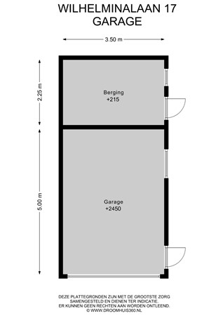 Floorplan - Wilhelminalaan 17, 6127 BS Grevenbicht